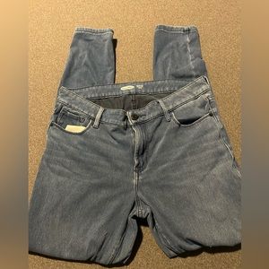 Old Navy Rockstar 24/7 Jeans, Size 10